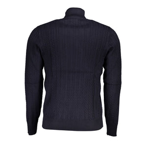 U.S. Grand Polo Blauer Sweatshirt aus Nylon