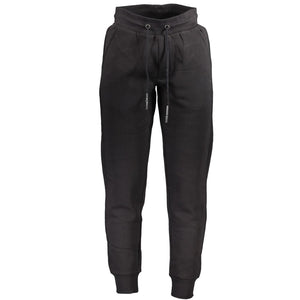 U.S. Grand Polo Schwarze Baumwollhose für Herren