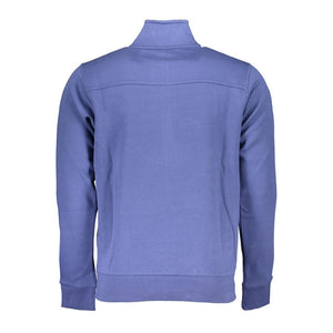 U.S. Grand Polo Blauer Baumwoll-Sweatshirt