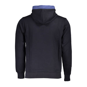 U.S. Grand Polo Blauer Baumwoll-Sweatshirt