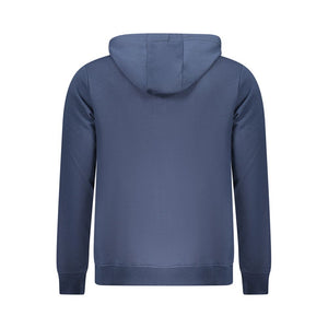 U.S. Grand Polo Blauer Baumwoll-Sweatshirt für Herren