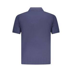 U.S. Grand Polo Blu Cotton Herren Poloshirt