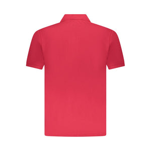 U.S. Grand Polo Rotes Herren-Poloshirt aus Baumwolle