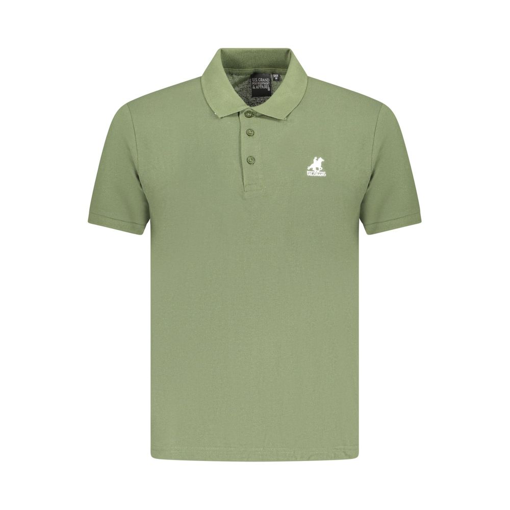 U.S. Grand Polo Verde Baumwoll-Poloshirt für Herren