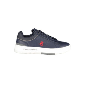 U.S. Grand Polo Blauer Herren-Sneaker aus Polyurethan