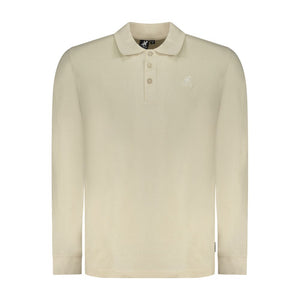 U.S. Grand Polo Beige Baumwoll-Herren-Poloshirt