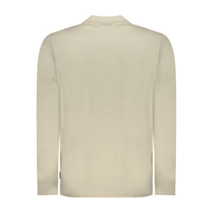 U.S. Grand Polo Beige Baumwoll-Herren-Poloshirt