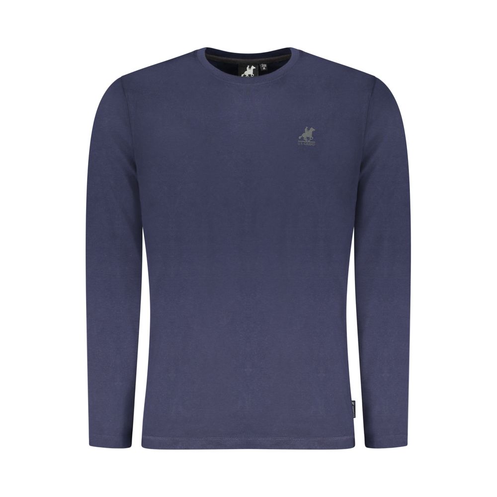 U.S. Grand Polo Blu Baumwoll-T-Shirt für Herren