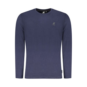 U.S. Grand Polo Blu Baumwoll-T-Shirt für Herren