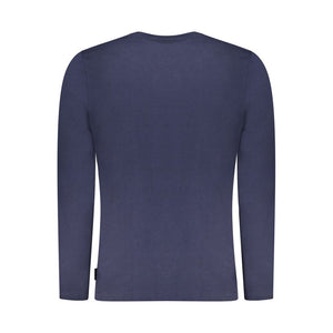 U.S. Grand Polo Blu Baumwoll-T-Shirt für Herren