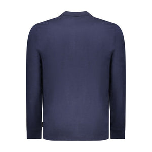 U.S. Grand Polo Blu Cotton Herren Poloshirt