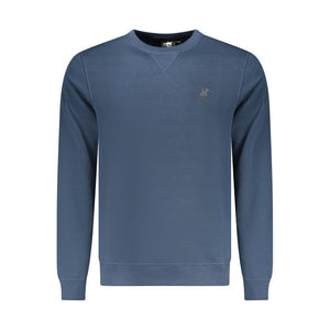 U.S. Grand Polo Blauer Herren-Sweatshirt aus Polyester