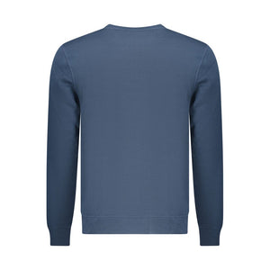 U.S. Grand Polo Blauer Herren-Sweatshirt aus Polyester