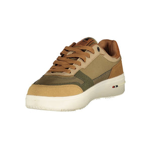 U.S. Grand Polo Beige Polyurethan-Sneaker für Herren
