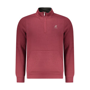 U.S. Grand Polo Rotes Sweatshirt aus Baumwolle