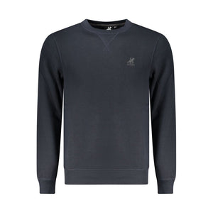 U.S. Grand Polo Blauer Herren-Sweatshirt aus Polyester