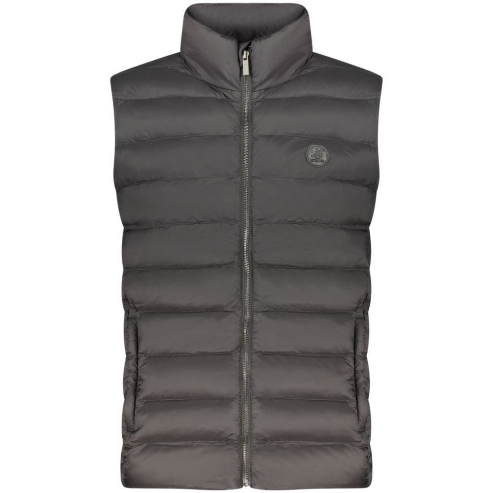 U.S. Grand Polo Schwarze Herrenjacke aus Polyester