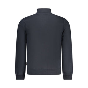 U.S. Grand Polo Blaues Baumwoll-Sweatshirt für Herren