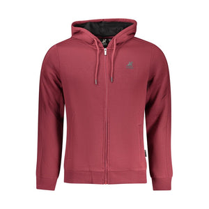 U.S. Grand Polo Rotes Herren-Sweatshirt aus Baumwolle