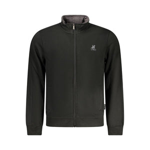 U.S. Grand Polo Schwarzer Baumwoll-Herren-Sweatshirt