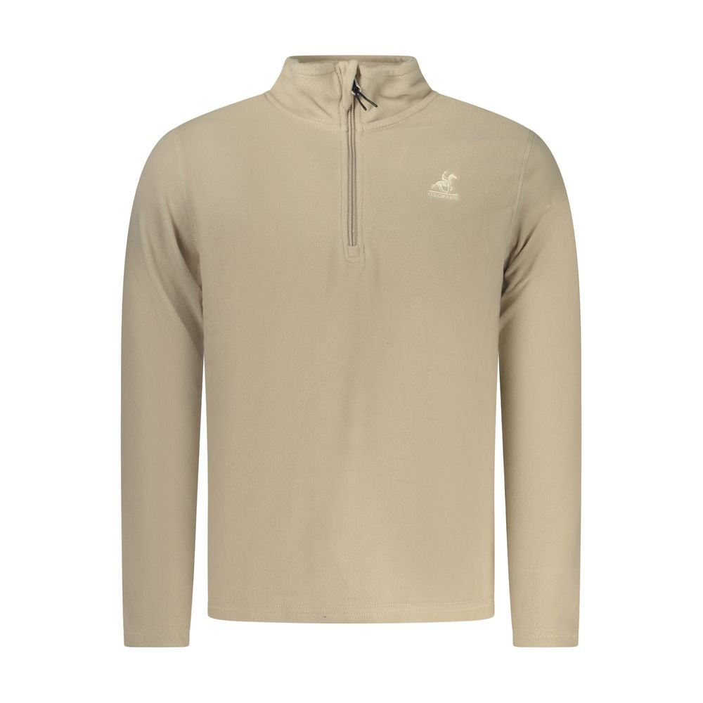 U.S. Grand Polo Beige Polyester Herren Sweatshirt