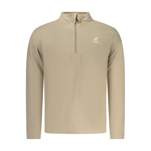 U.S. Grand Polo Beige Polyester Herren Sweatshirt