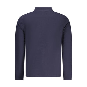 U.S. Grand Polo Blaues Herren-Sweatshirt aus Polyester