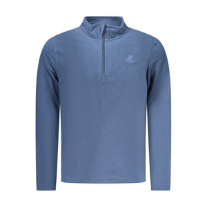 U.S. Grand Polo Blauer Herren-Sweatshirt aus Polyester