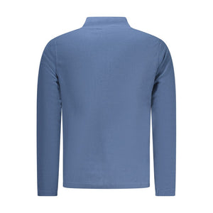 U.S. Grand Polo Blauer Herren-Sweatshirt aus Polyester