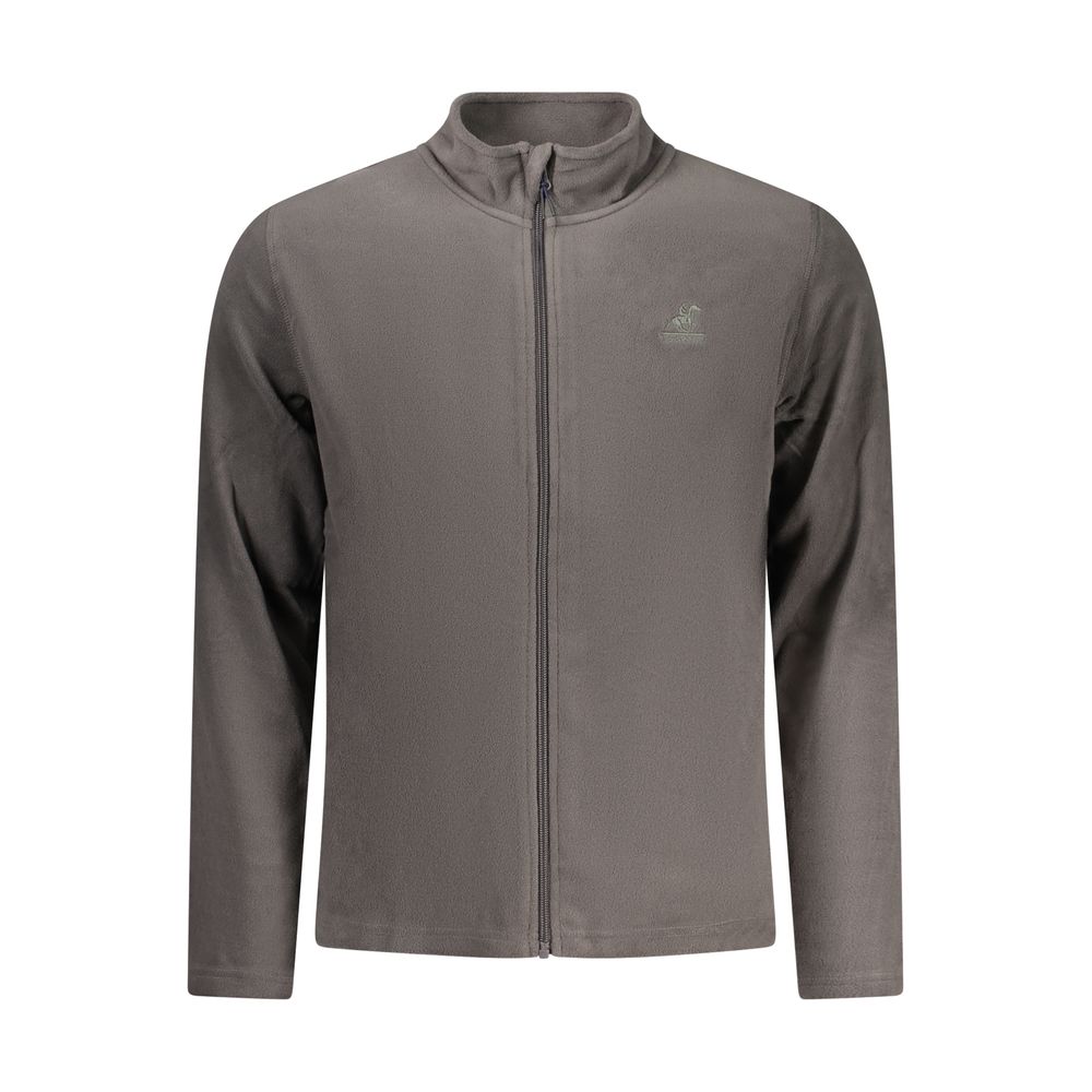 U.S. Grand Polo Grigio Polyester Herren-Sweatshirt