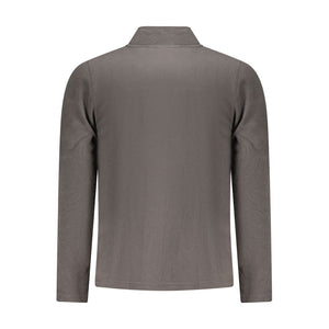 U.S. Grand Polo Grigio Polyester Herren-Sweatshirt