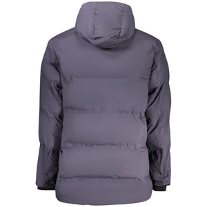 U.S. Grand Polo Blu Polyester Herrenjacke