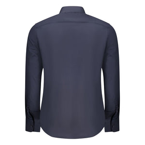 U.S. Grand Polo Blaues Denim-Hemd
