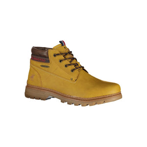 U.S. Grand Polo Gelber Ankle Boot aus Polyurethan für Herren