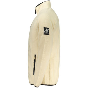 U.S. Grand Polo Weißes Sweatshirt aus Polyester für Herren