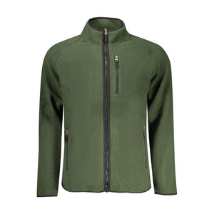 U.S. Grand Polo Verde Polyester Herren-Sweatshirt