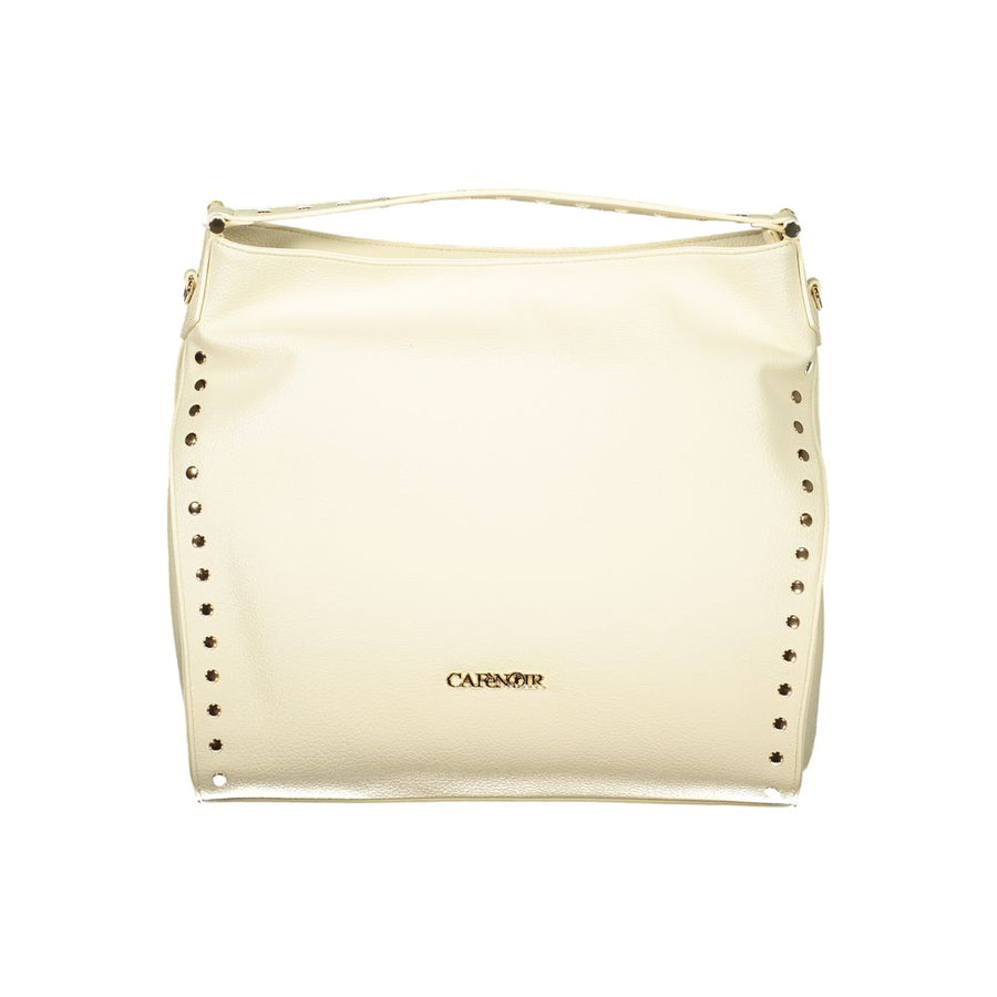 Cafenoir Schultertasche aus Polyurethan in Beige für Damen