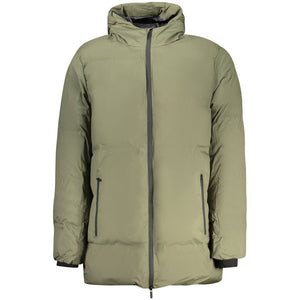 U.S. Grand Polo Grüner Parka aus Polyester