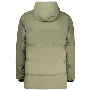 U.S. Grand Polo Grüner Parka aus Polyester