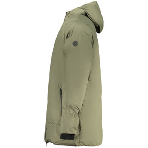 U.S. Grand Polo Grüner Parka aus Polyester