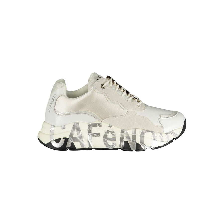 Cafenoir Bianco Damen-Sneaker aus Polyurethan