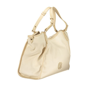 Cafenoir Schultertasche aus Polyurethan in Beige für Damen