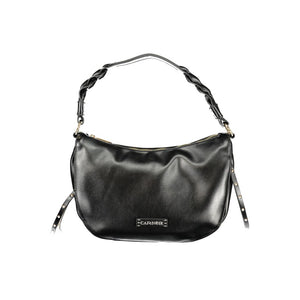 Cafenoir Schwarze Handtasche aus Polyethylen