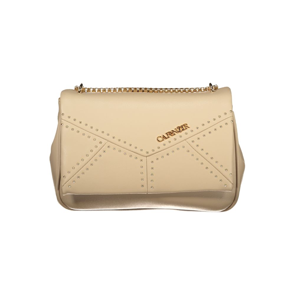 Cafenoir Beige Polyethylene Handbag