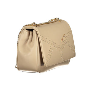 Cafenoir Beige Polyethylene Handbag