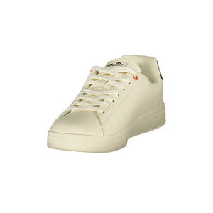 Ellesse Herren-Sneaker aus weißem Polyurethan