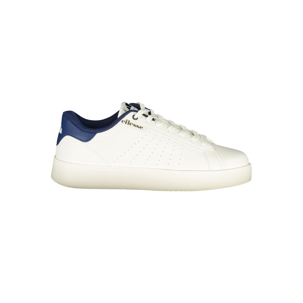Ellesse Herren-Sneaker aus weißem Polyurethan