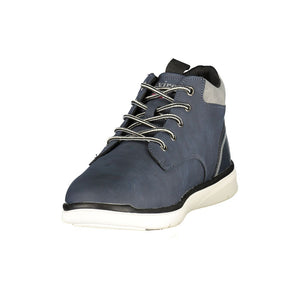 Avirex Blaue Ankle Boots aus Polyester