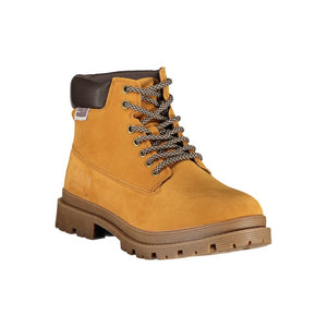 Avirex Braune Ankle Boots aus Polyester