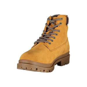 Avirex Braune Ankle Boots aus Polyester